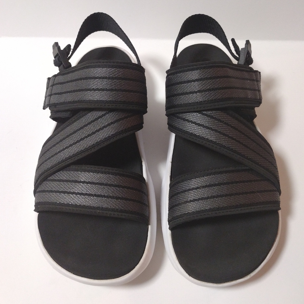 Adidas 90's Women's adilette Slingback Strap Sport Outdoor Sandals Size 7 - Picture 5 of 11